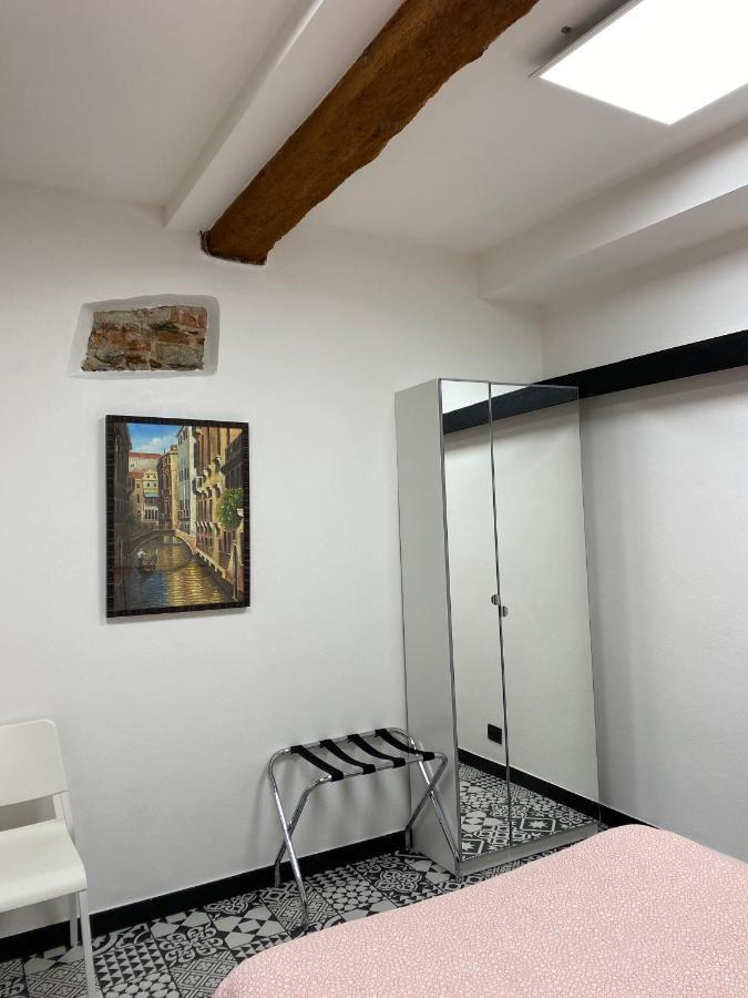 Ferienwohnung Il Molo Genua Exterior foto