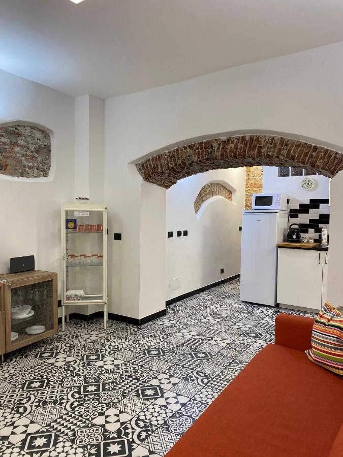 Ferienwohnung Il Molo Genua Exterior foto