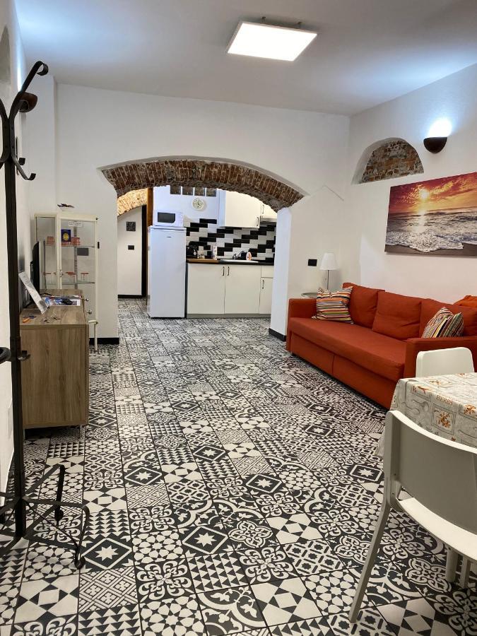Ferienwohnung Il Molo Genua Exterior foto