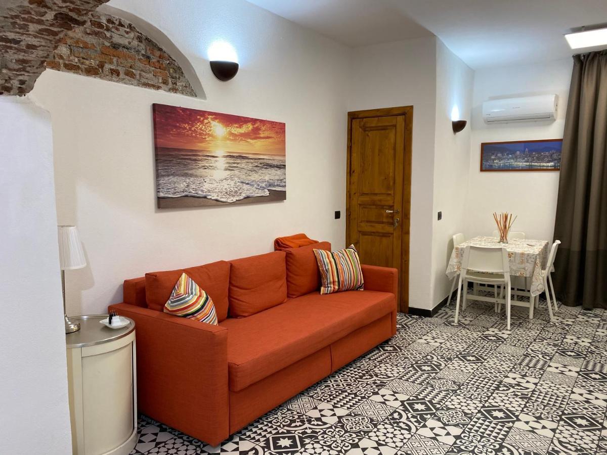 Ferienwohnung Il Molo Genua Exterior foto