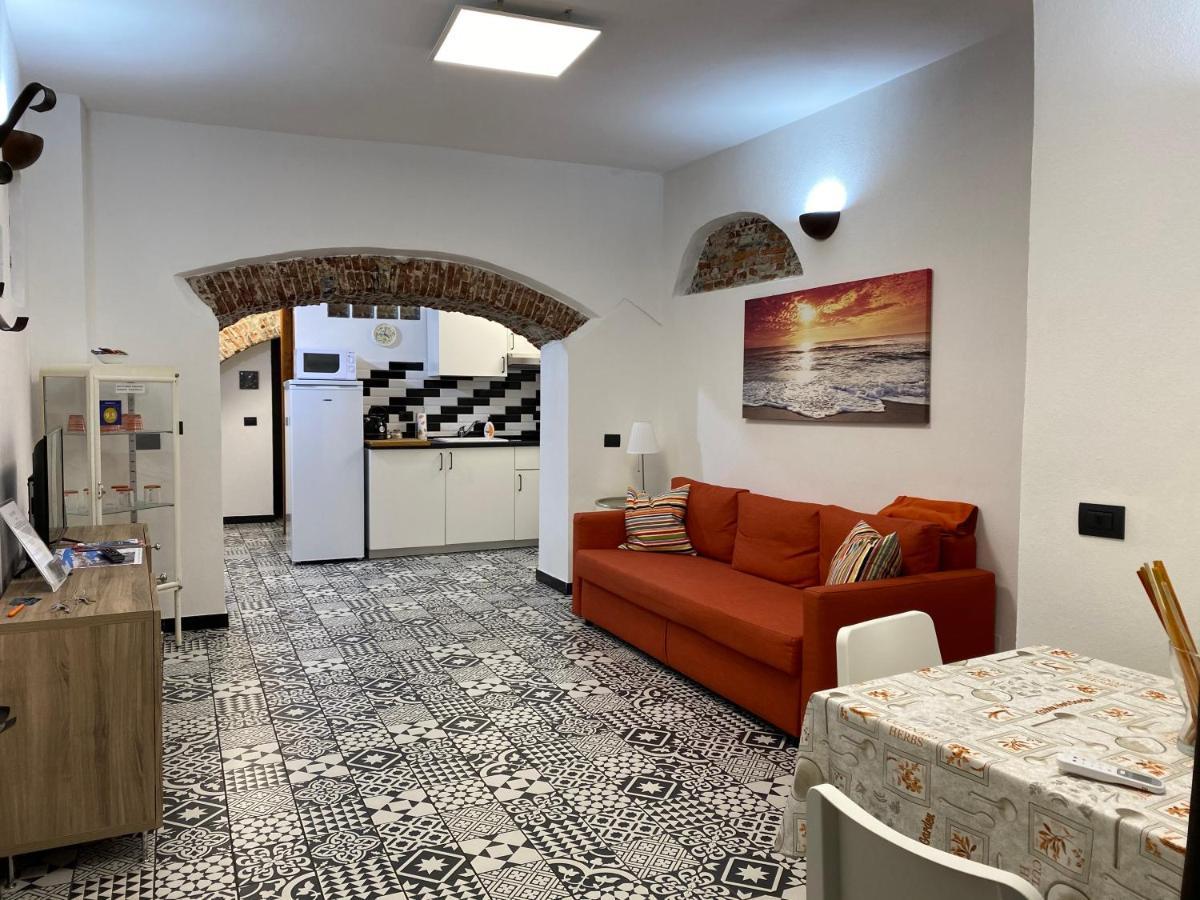 Ferienwohnung Il Molo Genua Exterior foto