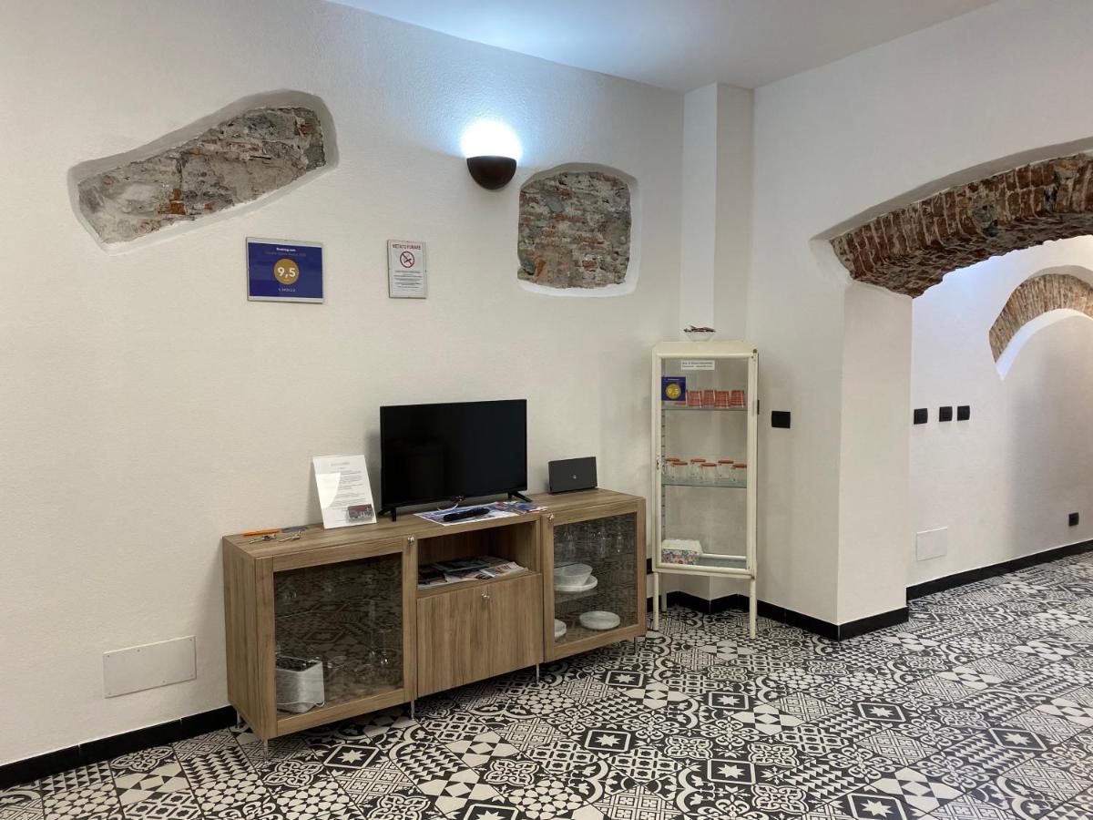 Ferienwohnung Il Molo Genua Exterior foto