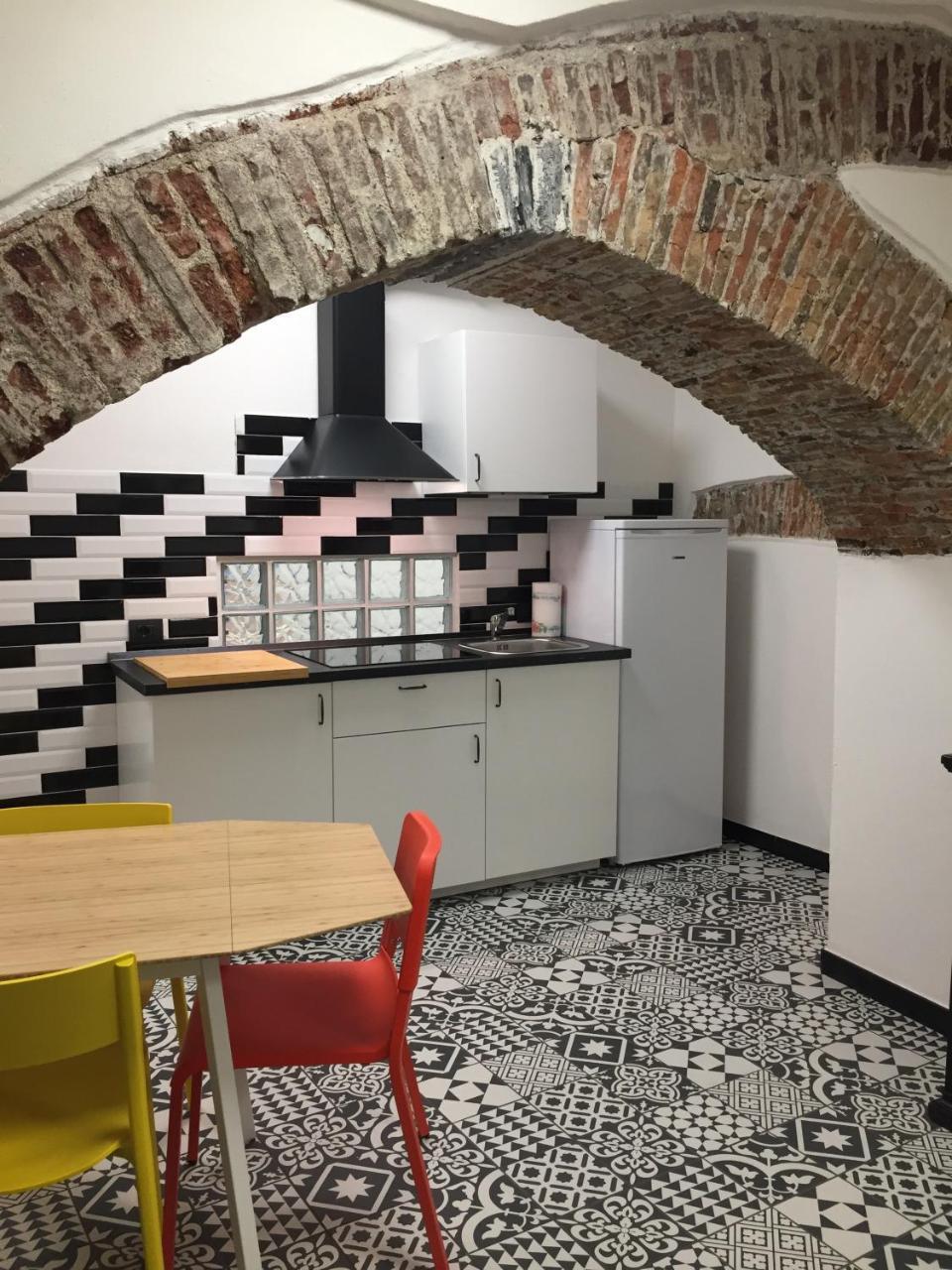 Ferienwohnung Il Molo Genua Exterior foto