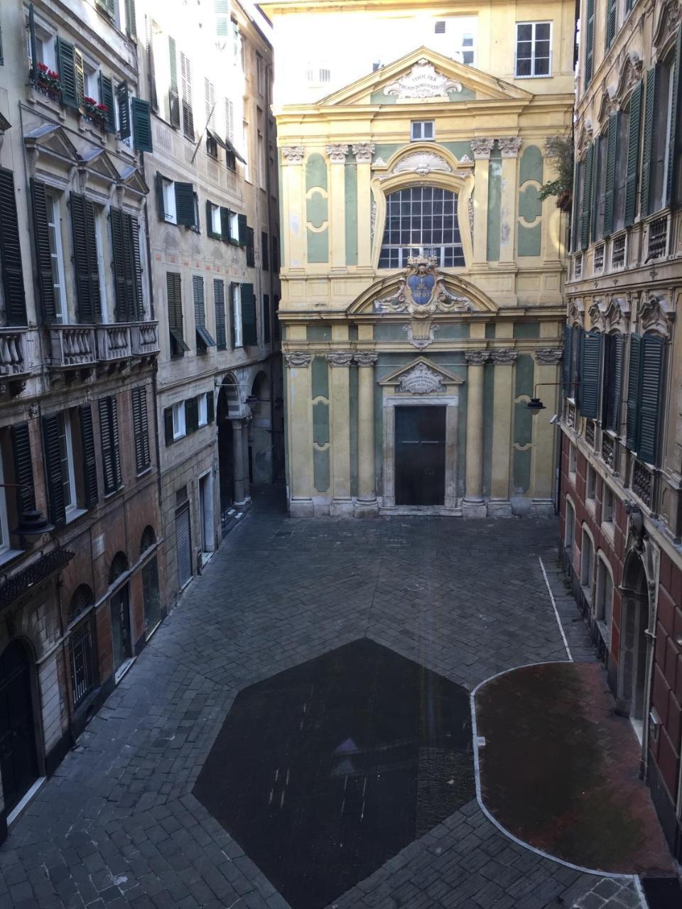 Ferienwohnung Il Molo Genua Exterior foto